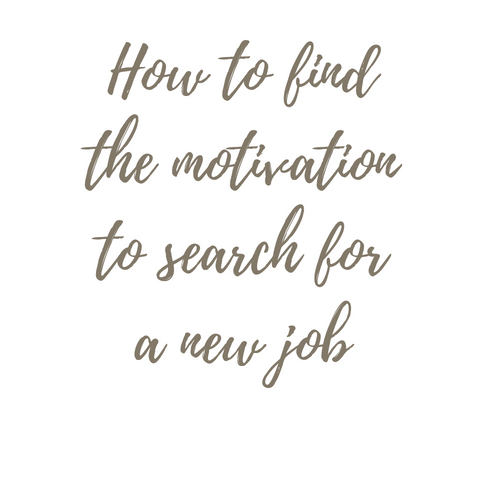 Motivation for new job search