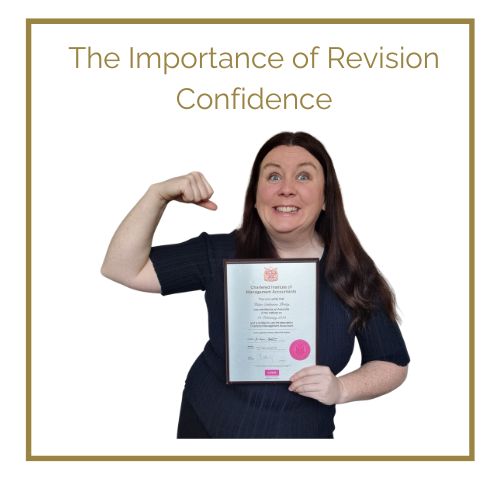 CIMA Revision Coach. Revision Confidence Blog