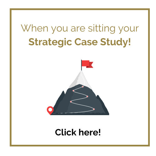 CIMA Revision SCS Strategic Case Study Resources course support