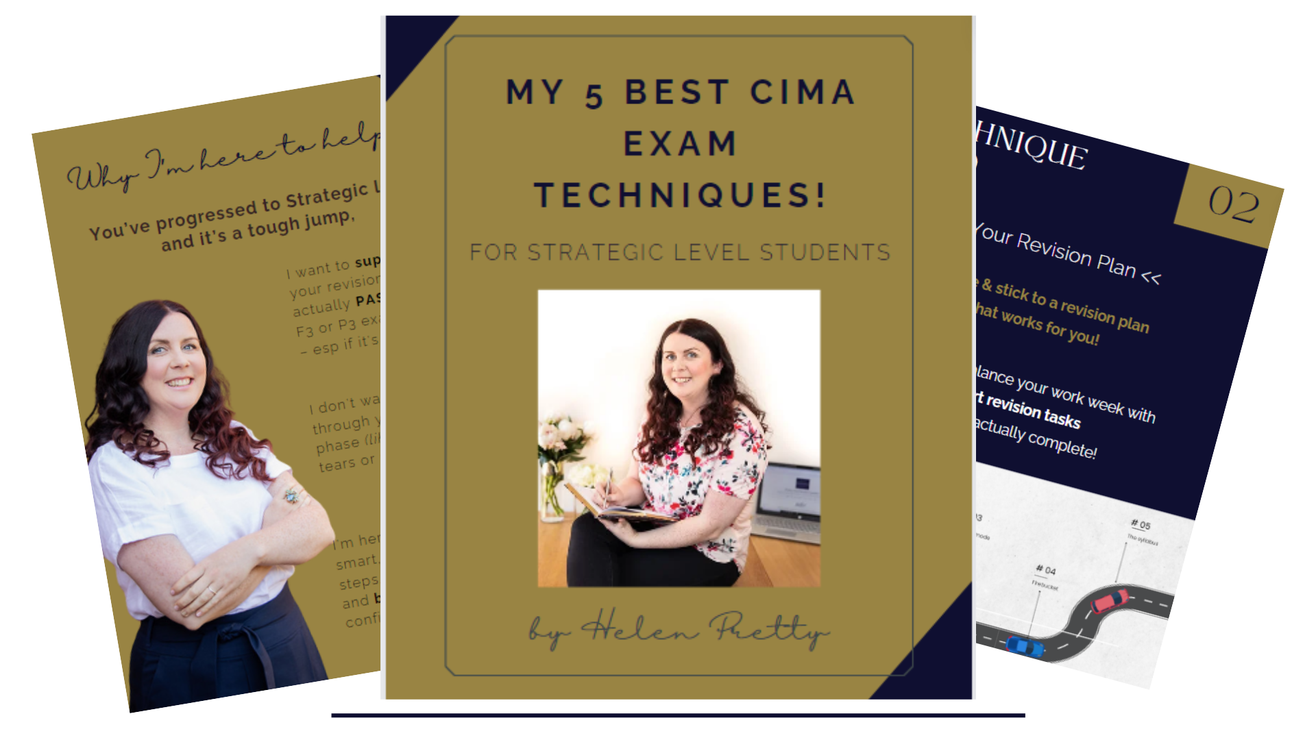 CIMA Strategic Objective Test. E3 F3 P3 Revision resit exam workbook exam techniques