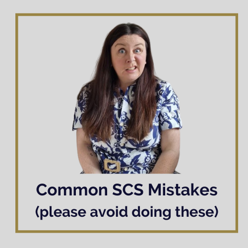 Please avoid these common SCS mistakes. Blog