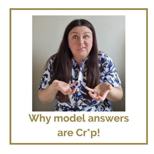 CIMA Revision Coach - Why model answers are crap
