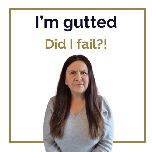 I'm gutted! Did I fail?! - Pretty Successful Careers